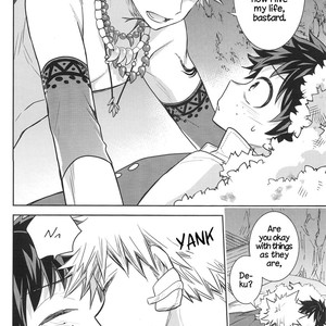 [bb (Ume)] Akatsuki no Agito – Boku no Hero Academia dj [Eng] – Gay Manga sex 18