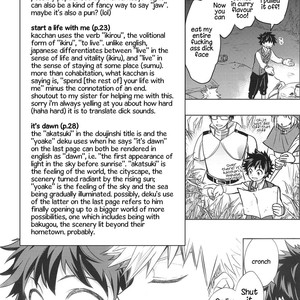 [bb (Ume)] Akatsuki no Agito – Boku no Hero Academia dj [Eng] – Gay Manga sex 30