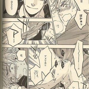 [Micromacro] Make a Call – Hetalia dj [JP] – Gay Manga sex 6