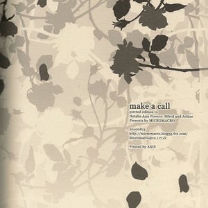 [Micromacro] Make a Call – Hetalia dj [JP] – Gay Manga sex 33