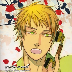 [Micromacro] Make a Call – Hetalia dj [JP] – Gay Manga sex 34