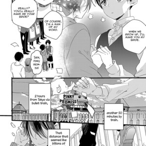 [YAMAMOTO Ataru] Nakanaide yo Baby (c.1) [Eng] – Gay Manga sex 4