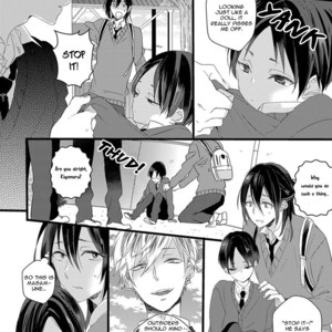 [YAMAMOTO Ataru] Nakanaide yo Baby (c.1) [Eng] – Gay Manga sex 12