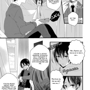 [YAMAMOTO Ataru] Nakanaide yo Baby (c.1) [Eng] – Gay Manga sex 14