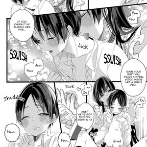[YAMAMOTO Ataru] Nakanaide yo Baby (c.1) [Eng] – Gay Manga sex 21