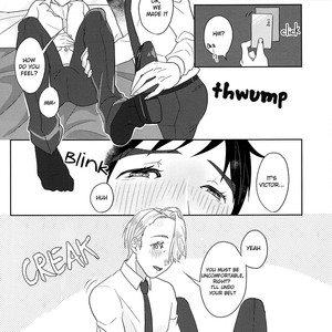 [muzumuzu (rirutto)] nama victor after sochi banquet – Yuri!!! on ICE dj [Eng] – Gay Manga sex 5