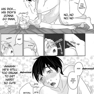 [muzumuzu (rirutto)] nama victor after sochi banquet – Yuri!!! on ICE dj [Eng] – Gay Manga sex 15
