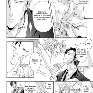 [Hachisu] Shitsuji Kanzaki No Yuuutsu (update c.3) [Spanish] – Gay Manga sex 18