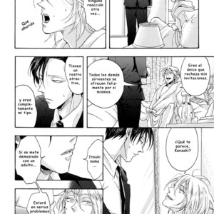 [Hachisu] Shitsuji Kanzaki No Yuuutsu (update c.3) [Spanish] – Gay Manga sex 20