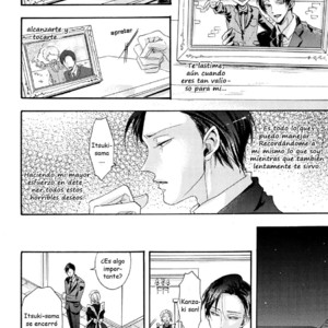 [Hachisu] Shitsuji Kanzaki No Yuuutsu (update c.3) [Spanish] – Gay Manga sex 42