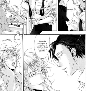 [Hachisu] Shitsuji Kanzaki No Yuuutsu (update c.3) [Spanish] – Gay Manga sex 49