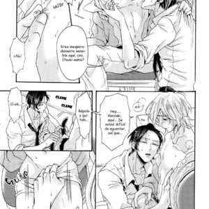 [Hachisu] Shitsuji Kanzaki No Yuuutsu (update c.3) [Spanish] – Gay Manga sex 51