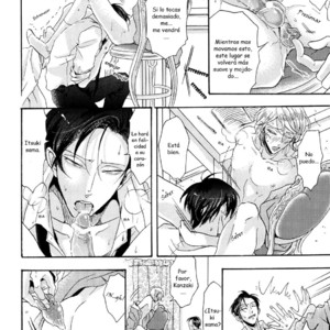 [Hachisu] Shitsuji Kanzaki No Yuuutsu (update c.3) [Spanish] – Gay Manga sex 54
