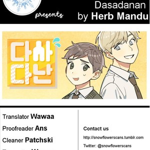 [Herb Mandu] Dasadanan [Eng] – Gay Manga thumbnail 001