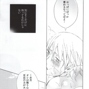 [Chappa] Don’t Touch Me – Naruto dj [JP] – Gay Manga sex 36