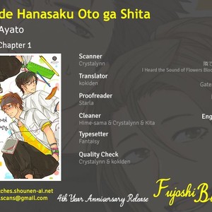 Gay Manga - [MIYOSHI Ayato] Tonari de Hanasaku Oto ga Shita [Eng] – Gay Manga