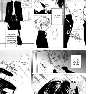 [MIYOSHI Ayato] Tonari de Hanasaku Oto ga Shita [Eng] – Gay Manga sex 16