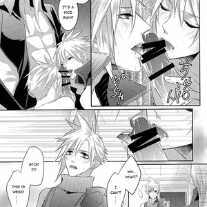 [iD (AI)] Final Fantasy VII dj – Harem [Eng] – Gay Manga sex 19