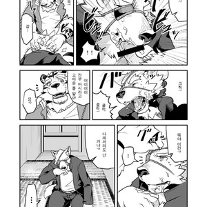 [Risutorante Sukeroku (Cotton)] Kemono San Syndrome ~Juuni Syndrome~ [kr] – Gay Manga sex 32