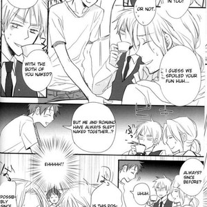 [Love Potion No.9 (ICHINOMIYA Shihan)] Hetalia dj – Honey [Eng] – Gay Manga sex 8
