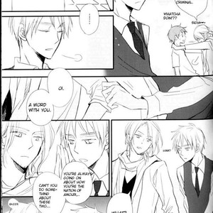 [Love Potion No.9 (ICHINOMIYA Shihan)] Hetalia dj – Honey [Eng] – Gay Manga sex 9