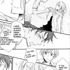 [Love Potion No.9 (ICHINOMIYA Shihan)] Hetalia dj – Honey [Eng] – Gay Manga sex 13