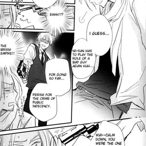 [Love Potion No.9 (ICHINOMIYA Shihan)] Hetalia dj – Honey [Eng] – Gay Manga sex 15
