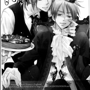 [Love Potion No.9 (ICHINOMIYA Shihan)] Hetalia dj – Honey [Eng] – Gay Manga sex 23