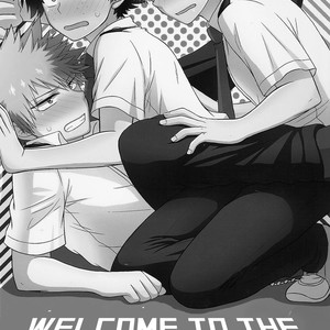 Gay Manga - [B-wa (Hayahide)] Welcome to the closed room – Boku no Hero Academia dj [Eng] – Gay Manga