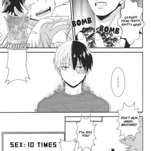 [B-wa (Hayahide)] Welcome to the closed room – Boku no Hero Academia dj [Eng] – Gay Manga sex 2