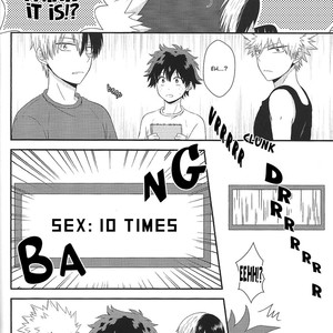[B-wa (Hayahide)] Welcome to the closed room – Boku no Hero Academia dj [Eng] – Gay Manga sex 5