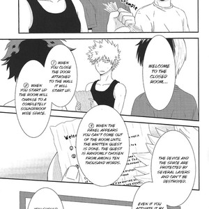 [B-wa (Hayahide)] Welcome to the closed room – Boku no Hero Academia dj [Eng] – Gay Manga sex 6