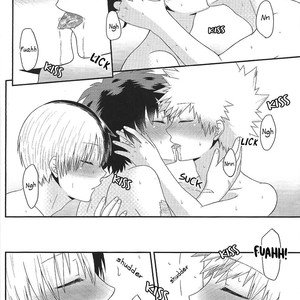 [B-wa (Hayahide)] Welcome to the closed room – Boku no Hero Academia dj [Eng] – Gay Manga sex 15