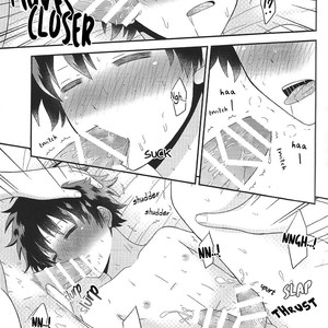 [B-wa (Hayahide)] Welcome to the closed room – Boku no Hero Academia dj [Eng] – Gay Manga sex 22
