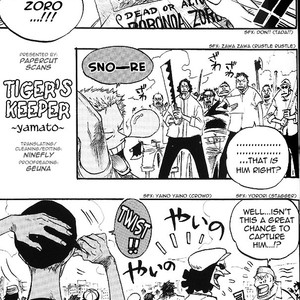 [HAGA Inochi / Ichioku] One Piece dj – Tiger’s Keeper [Eng] – Gay Manga sex 3