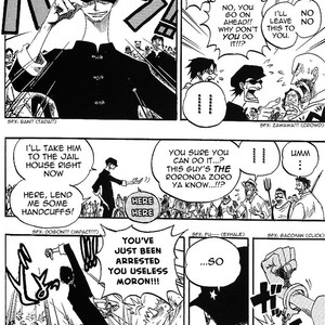 [HAGA Inochi / Ichioku] One Piece dj – Tiger’s Keeper [Eng] – Gay Manga sex 4