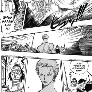 [HAGA Inochi / Ichioku] One Piece dj – Tiger’s Keeper [Eng] – Gay Manga sex 8