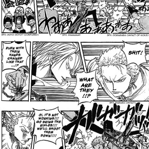 [HAGA Inochi / Ichioku] One Piece dj – Tiger’s Keeper [Eng] – Gay Manga sex 12