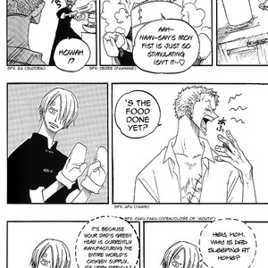 [HAGA Inochi / Ichioku] One Piece dj – Tiger’s Keeper [Eng] – Gay Manga sex 18