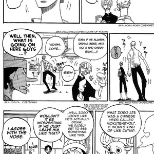 [HAGA Inochi / Ichioku] One Piece dj – Tiger’s Keeper [Eng] – Gay Manga sex 20
