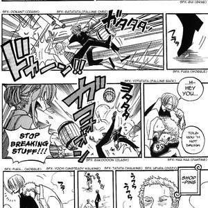 [HAGA Inochi / Ichioku] One Piece dj – Tiger’s Keeper [Eng] – Gay Manga sex 24