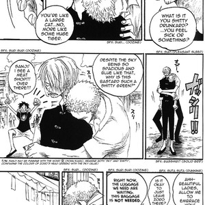 [HAGA Inochi / Ichioku] One Piece dj – Tiger’s Keeper [Eng] – Gay Manga sex 25