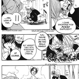 [HAGA Inochi / Ichioku] One Piece dj – Tiger’s Keeper [Eng] – Gay Manga sex 26