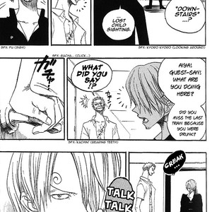 [HAGA Inochi / Ichioku] One Piece dj – Tiger’s Keeper [Eng] – Gay Manga sex 31