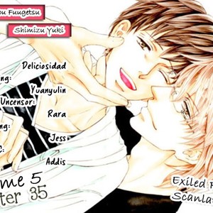 [SHIMIZU Yuki] Kachou Fuugetsu ~ vol.05 [Eng] – Gay Manga sex 141
