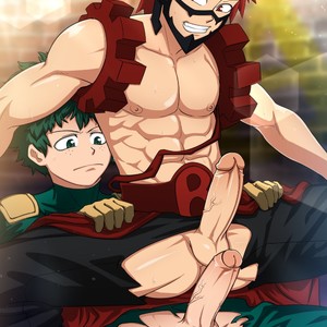 Gay Manga - [Suiton] Midoriya X Kirishima (Boku no Hero Academy) – Gay Manga
