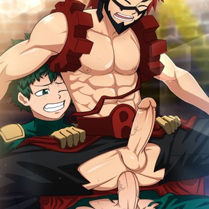[Suiton] Midoriya X Kirishima (Boku no Hero Academy) – Gay Manga sex 3