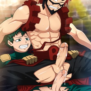 [Suiton] Midoriya X Kirishima (Boku no Hero Academy) – Gay Manga sex 9
