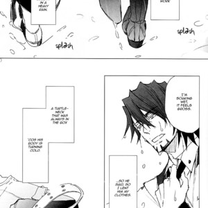 [Licca/ Mamita] Tiger & Bunny dj – Kare Turtleneck no Shiwaza [Eng] – Gay Manga sex 7