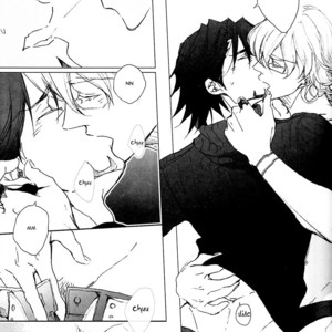 [Licca/ Mamita] Tiger & Bunny dj – Kare Turtleneck no Shiwaza [Eng] – Gay Manga sex 15
